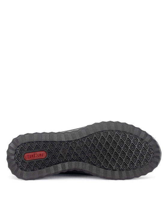 Rieker Rieker Halbschuhe 59071-00 Schwarz