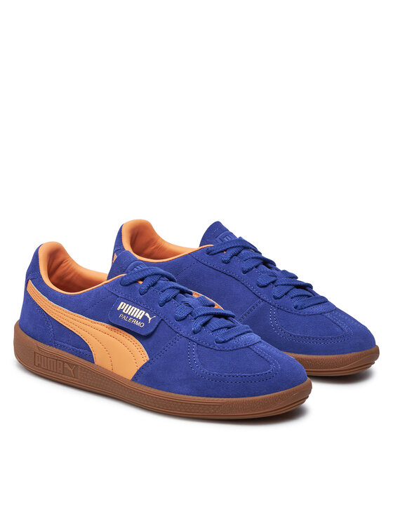 Puma Puma Sneakersy Palermo Jr 397271 20 Niebieski