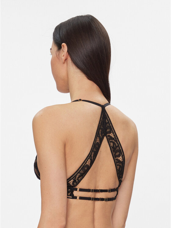 Aubade Aubade Bralette krūšturis Coeur a Corps 1B10B Melns