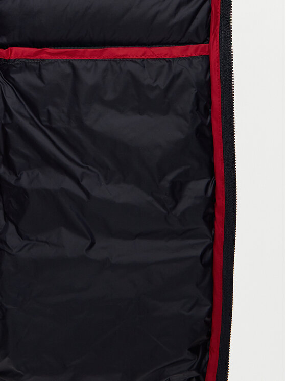 Jott Jott Pūkinė striukė Nico P000MDOW01 Tamsiai mėlyna Slim Fit