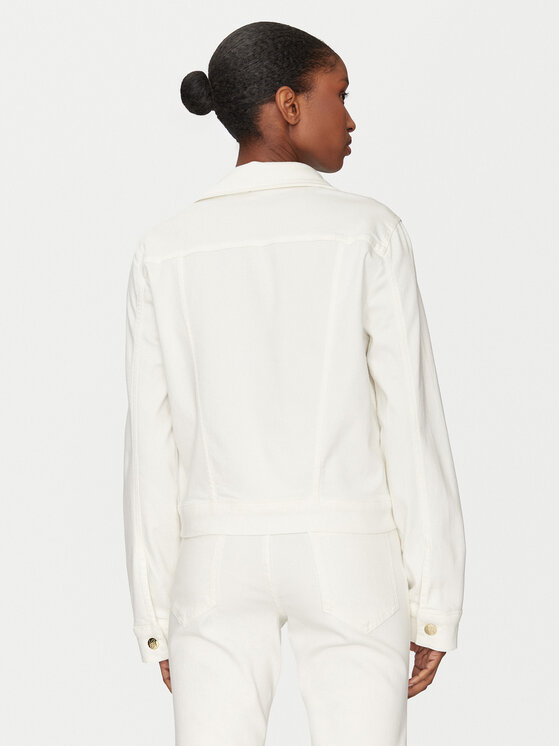 Marella Marella Giacca di transizione Eridani 2515041051 Écru Regular Fit