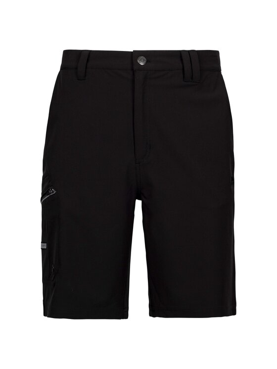 Trespass Trespass Szorty Upwell Czarny Stretch Fit