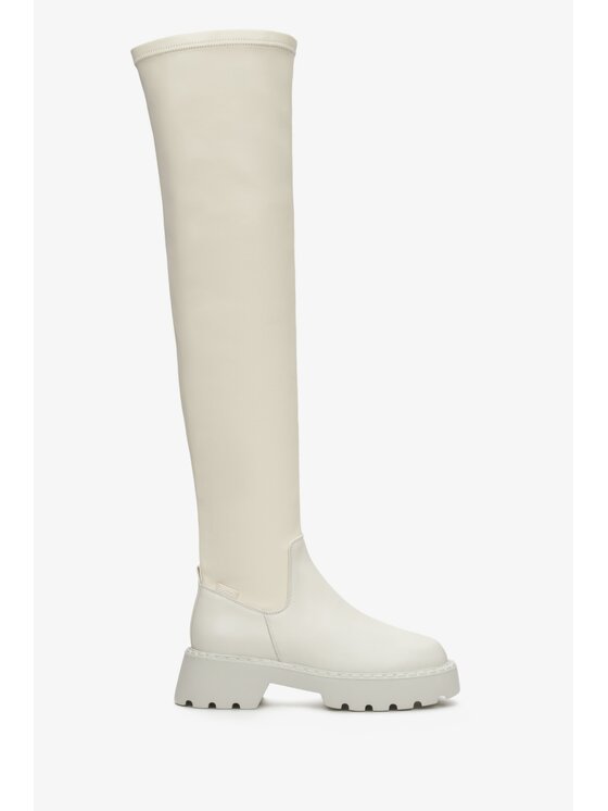 Estro Estro Μπότες ER00113297 Μπεζ