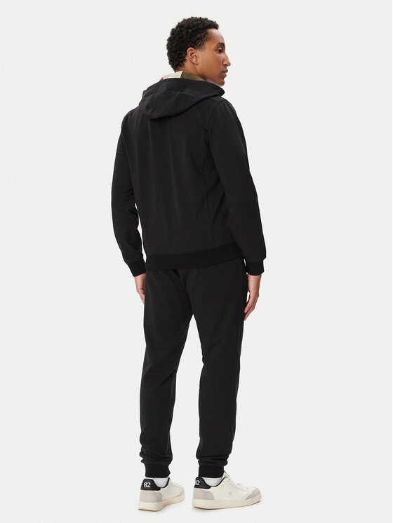 Aeronautica Militare Aeronautica Militare Dres 262TF0108UF00662 Czarny Regular Fit