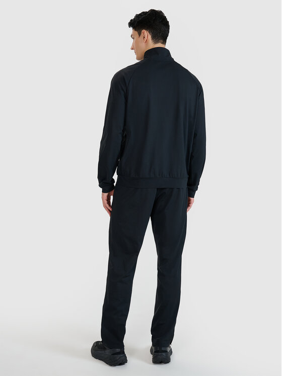 4F 4F Spodnie dresowe MULTI ACTIVE Czarny Regular Fit