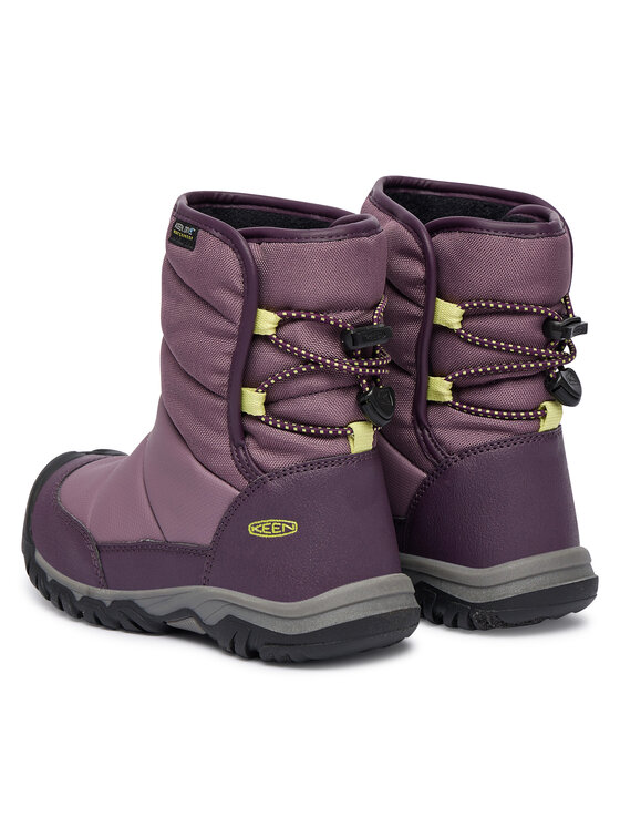 Keen Keen Cizme de zăpadă Puffrider Wp 1029488 Violet