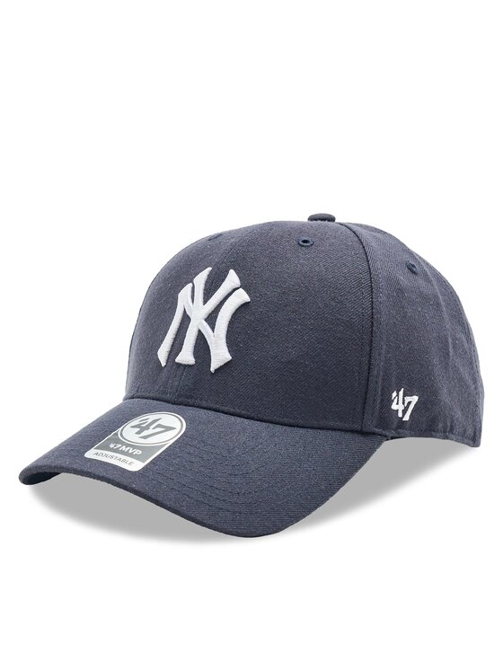 Șapcă 47 Brand MLB New York Yankees '47 MVP SNAPBACK B-MVPSP17WBP-NYC Bleumarin