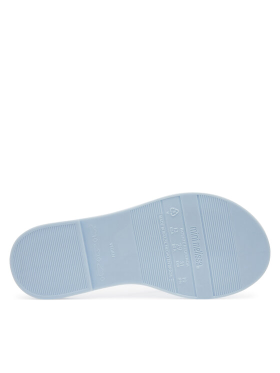Melissa Melissa Japonki Mini Melissa Flip Flop Iv Inf 35749 Błękitny