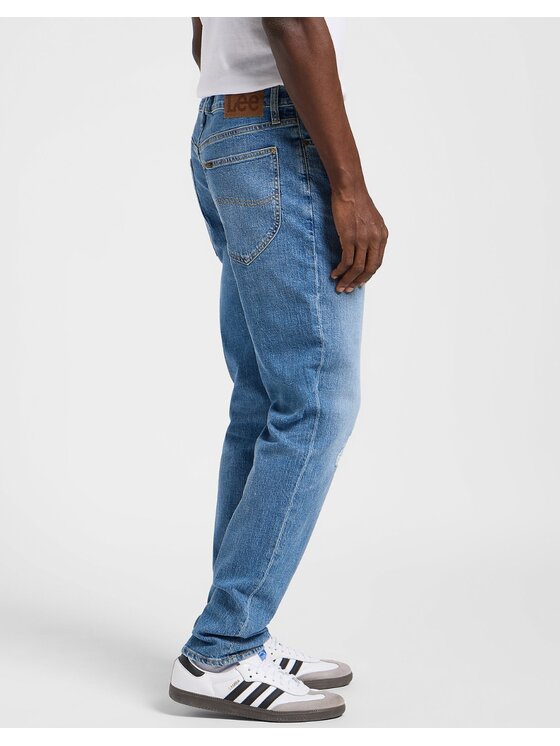 Lee Lee Jeansy Austin Niebieski Regular Fit