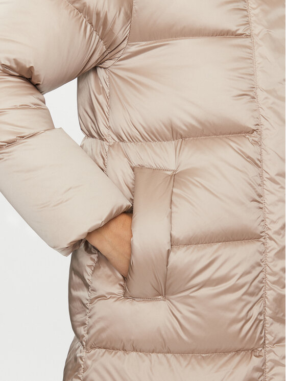 Hetregó Hetregó Pehelykabát Karen 8K605 Bézs Regular Fit