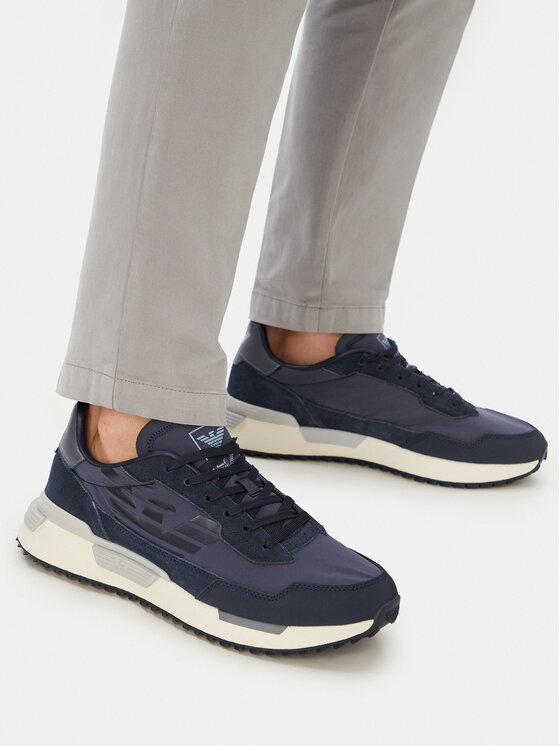 EA7 Emporio Armani Сникърси 7X000874 AF28089 MB784 Тъмносин