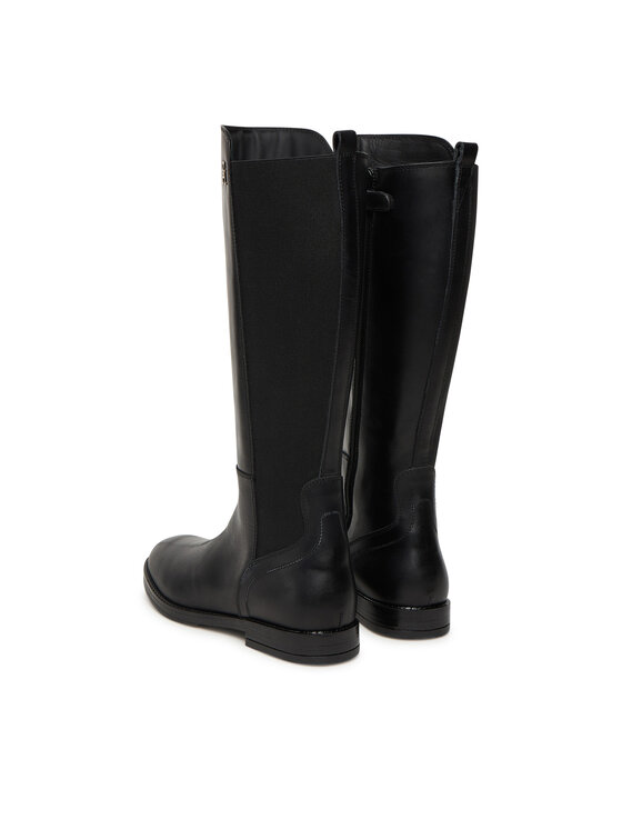 Tommy Hilfiger Tommy Hilfiger Μπότες T4A6-34036-0036 Μαύρο