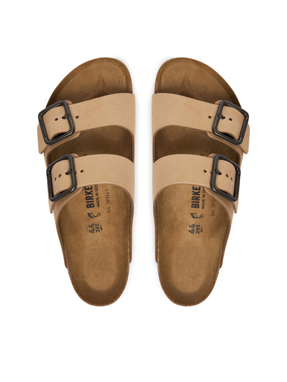 Birkenstock Birkenstock Ciabatte Arizona Wire Buckle 1031627 Beige