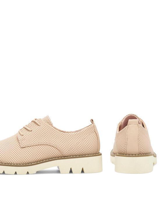 Clara Barson Clara Barson Oxford čevlji Gracie WS6277-01 Roza