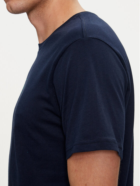 United Colors Of Benetton United Colors Of Benetton T-shirt 3I1XU1096 Tamnoplava Regular Fit