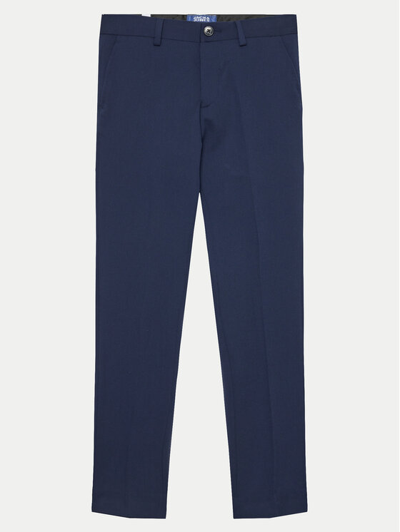 Jack&Jones Junior Jack&Jones Junior Hlače iz tkanine Solar 12203547 Modra Slim Fit