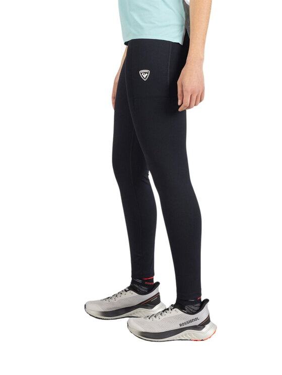Rossignol Rossignol Legginsy Sapa Czarny Slim Fit