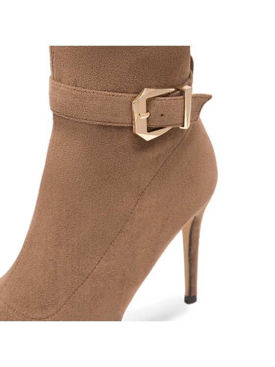 DeeZee DeeZee Overknees Simone LS5629-20 Beige