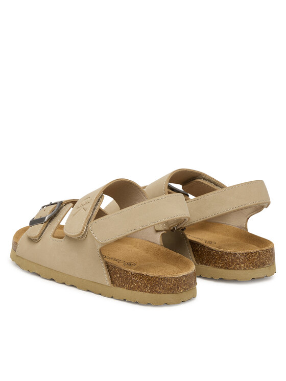 Calvin Klein Calvin Klein Szandál Velcro V3X2-83328-0315 D Bézs