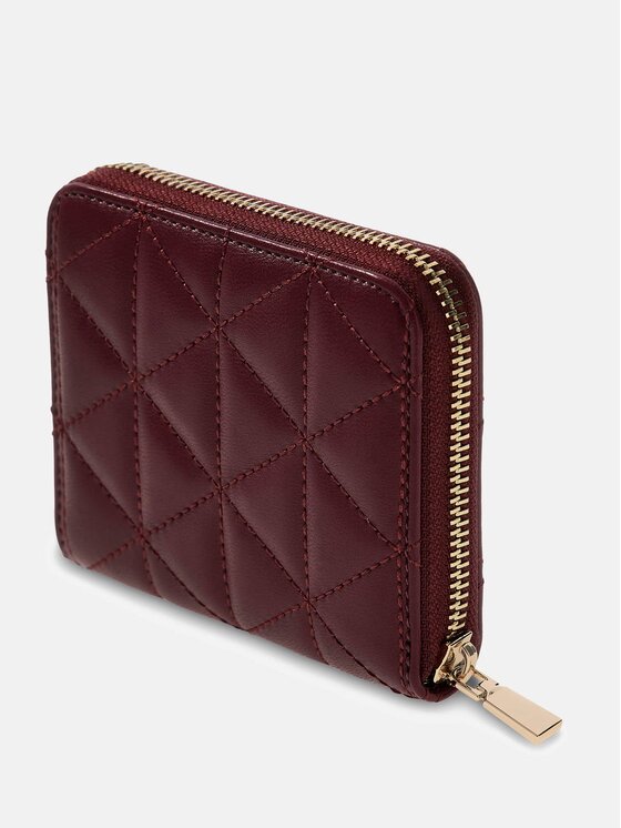 Guess Guess Гаманець Paisleigh Slg SWQG98 83137 Бордовий