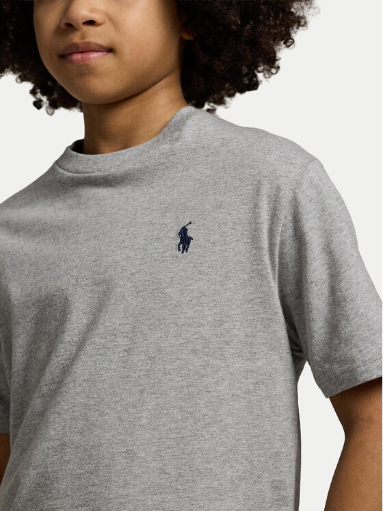 Polo Ralph Lauren Polo Ralph Lauren T-Shirt 323832904039 Γκρι Regular Fit