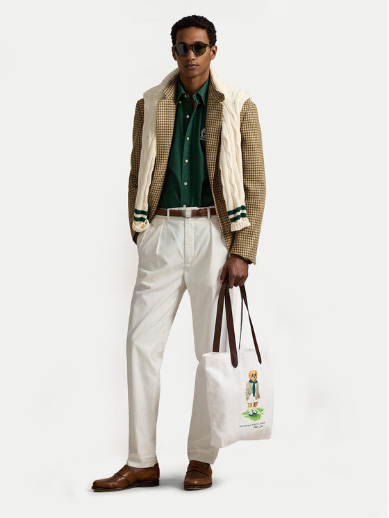 Polo Ralph Lauren Polo Ralph Lauren Borsetta 405970414001 Bianco