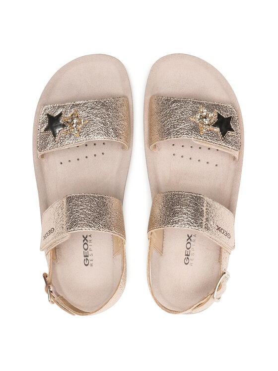 Geox Geox Sandalen J S.Costrarei G. A J15EAA 000BN C2005 D Goldfarben