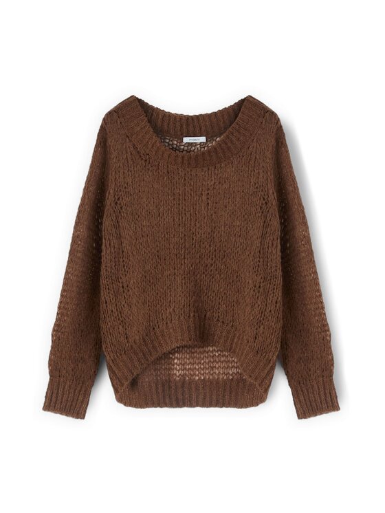 Motivi Motivi Maglione M514W103678N022 Marrone Over Fit