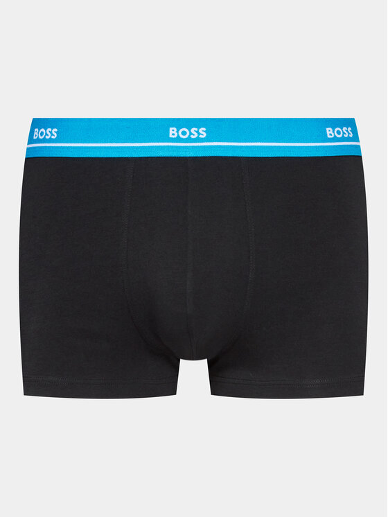 BOSS Boss Set od 5 pari bokserica 50489616 Crna