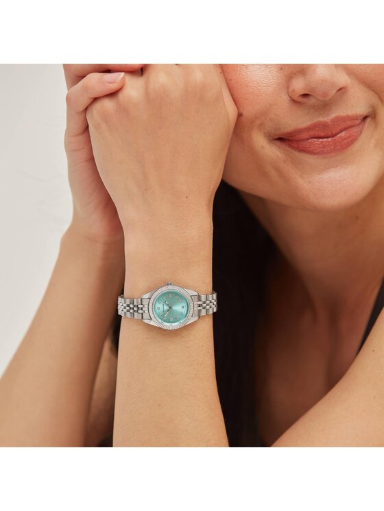 Sekonda Sekonda Zegarek 40718 Srebrny