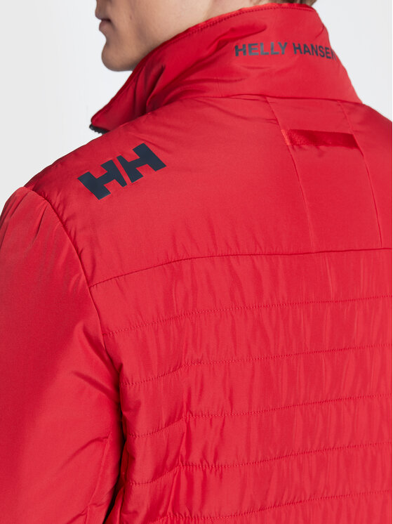 Helly Hansen Helly Hansen Jachetă navigație Crew Insulator 2.0 30343 Roșu Regular Fit