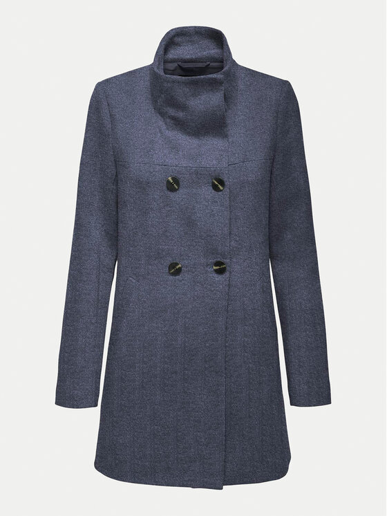 ONLY ONLY Cappotto di transizione Sedona 15321868 Blu Regular Fit