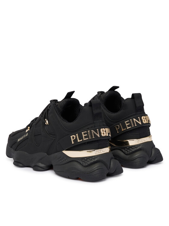 Plein Sport Plein Sport Сникърси Runner Beast X-01  FAFS USC1042 STE003N Черен