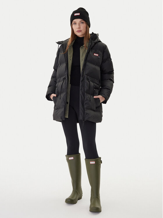Hunter Hunter Zimné bundy Lemhi HARW0002252 Čierna Regular Fit
