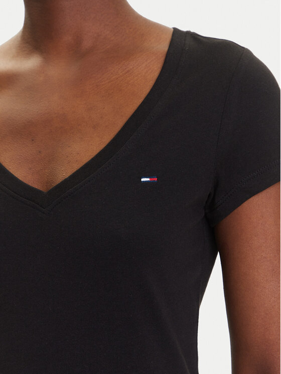 Tommy Jeans Tommy Jeans Komplekt kahest t-särgist DW0DW21367 Must Slim Fit