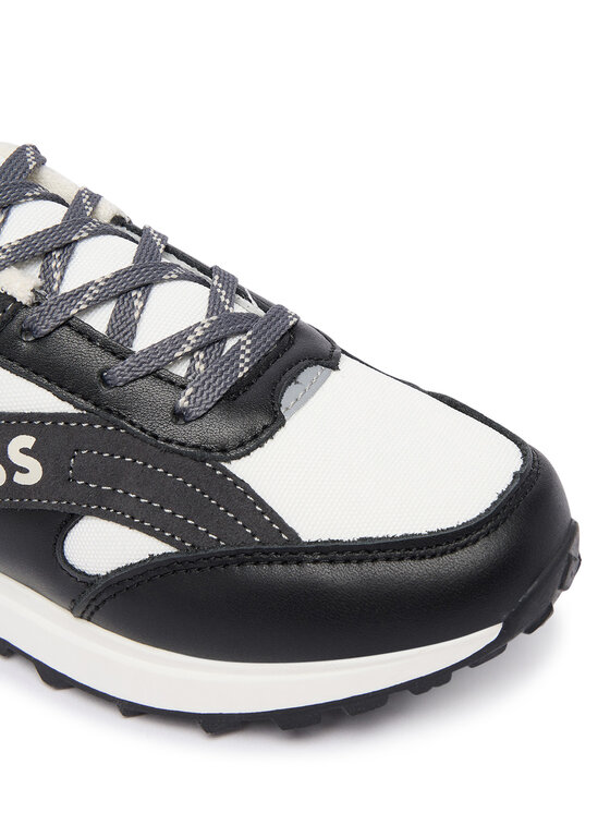 BOSS BOSS Sneakersy J52560 M Čierna