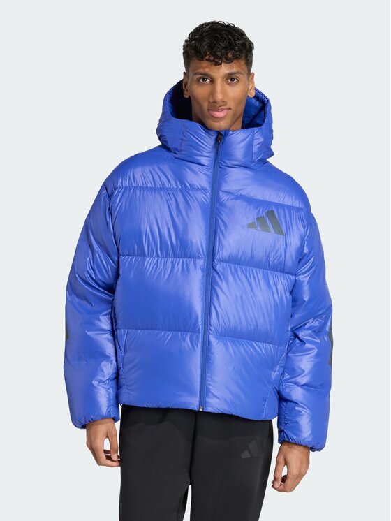 adidas adidas Kurtka puchowa Z.N.E. Puffer Climawarm Niebieski Loose Fit
