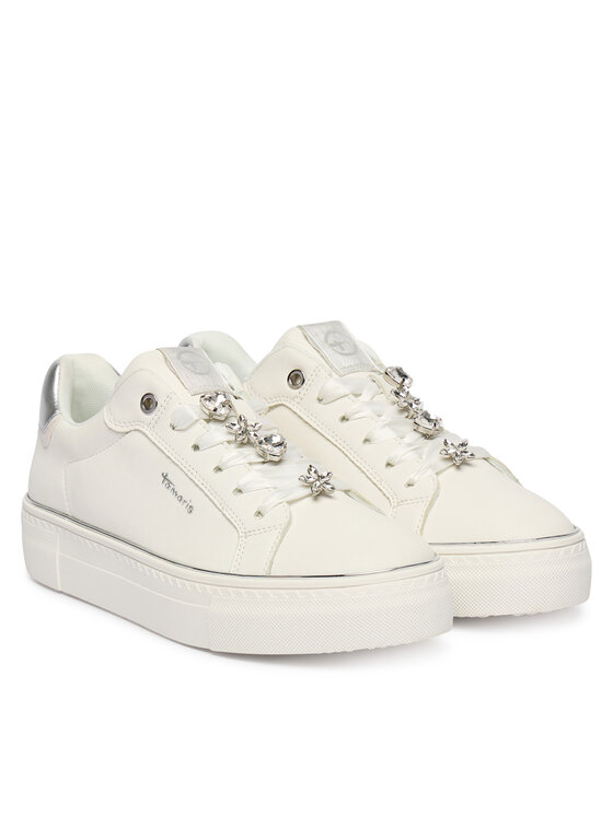 Tamaris Tamaris Sneakersy 1-23751-44 Bílá