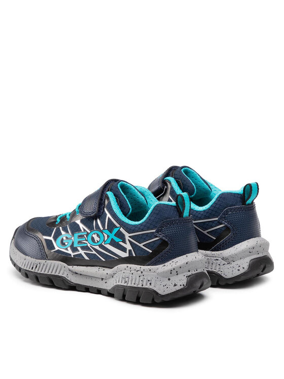 Geox Geox Sneakersy J Tuono B. B J15AXB 0FUCE C0693 S Tmavomodrá