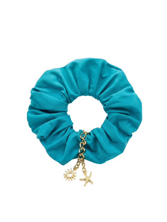 Feba Feba Elastico per capelli G04 Turchese