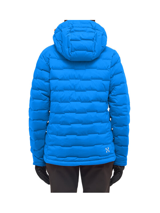 Haglöfs Haglöfs Kurtka puchowa Spitz Down Hood Women Błękitny Active Fit
