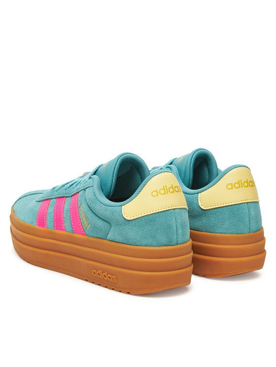 adidas adidas Sneakersy Vl Court Bold JQ5634 Zielony