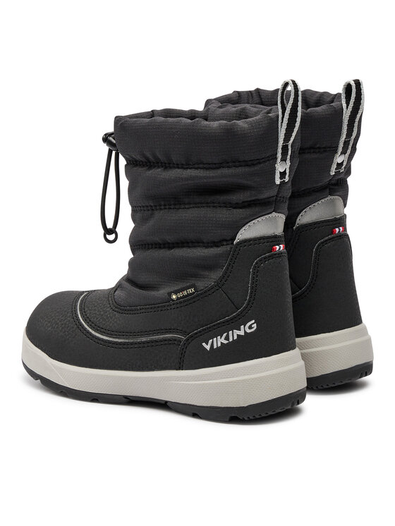 Viking Viking Schneeschuhe Toasty Pull-On Warm Gtx GORE-TEX 3-94015-2 Schwarz