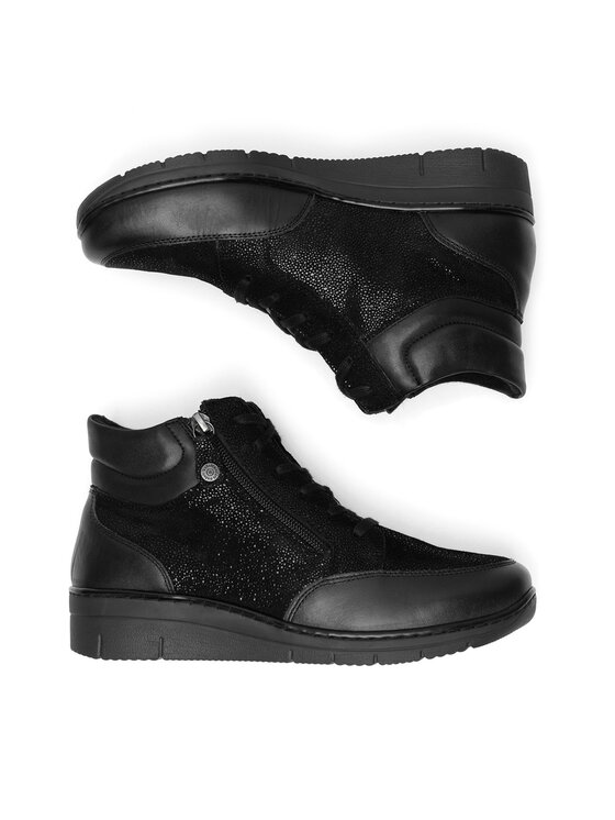 Go Soft Go Soft Schnürschuhe CEO-WI23-REBECA-22 Schwarz