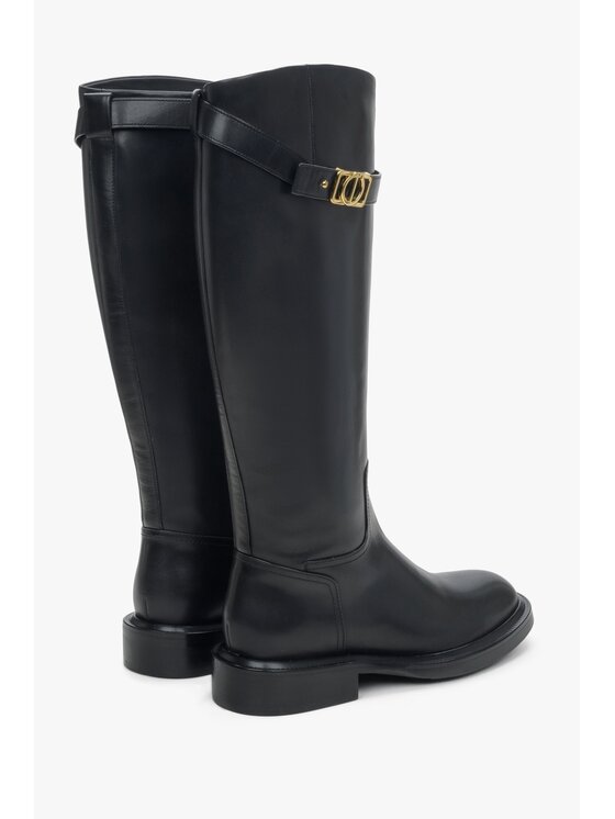 Estro Estro Μπότες ER00114257 Μαύρο