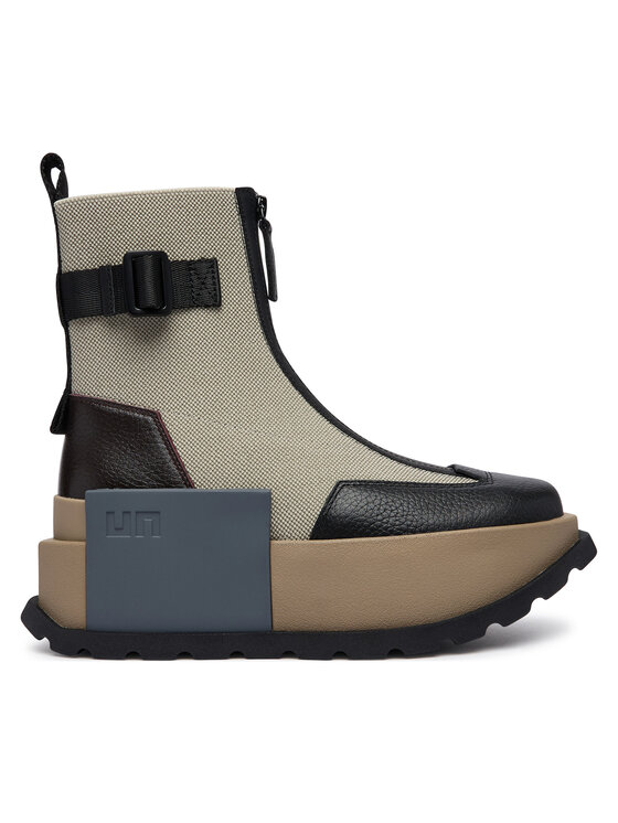 United Nude United Nude Botki Roko Bootie III 11044161165 Brązowy ciemny