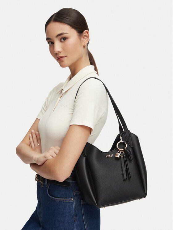 Guess Geantă Melody HWBG97 35030 Negru