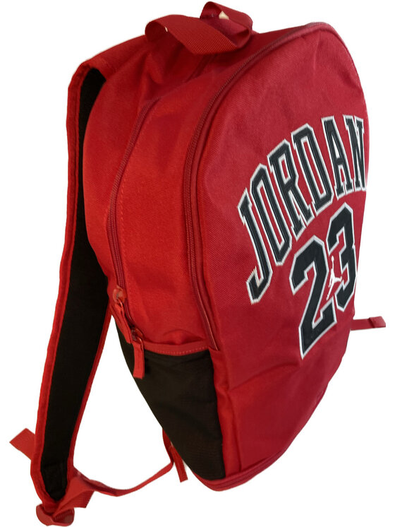 Nike Nike Plecak Szkolny 23 Jersey Backpack Czerwony