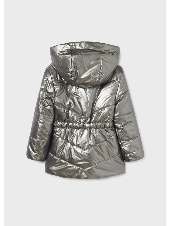 Mayoral Mayoral Giubbotto invernale 7486 Argento Regular Fit