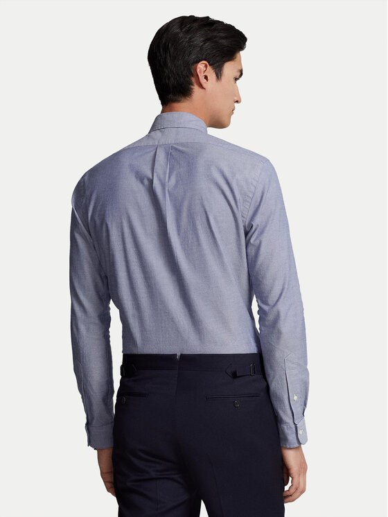 Polo Ralph Lauren Polo Ralph Lauren Πουκάμισο 710829480010 Μπλε Custom Fit